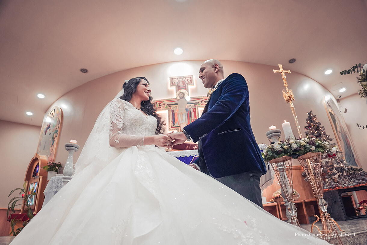 Cindy and Prem, Qatar