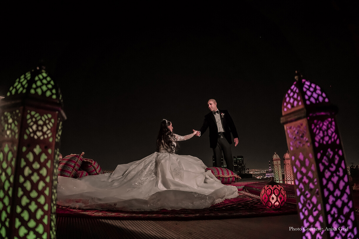 Cindy and Prem, Qatar