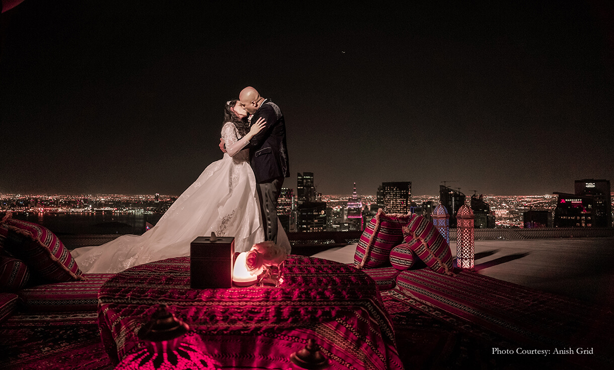 Cindy and Prem, Qatar