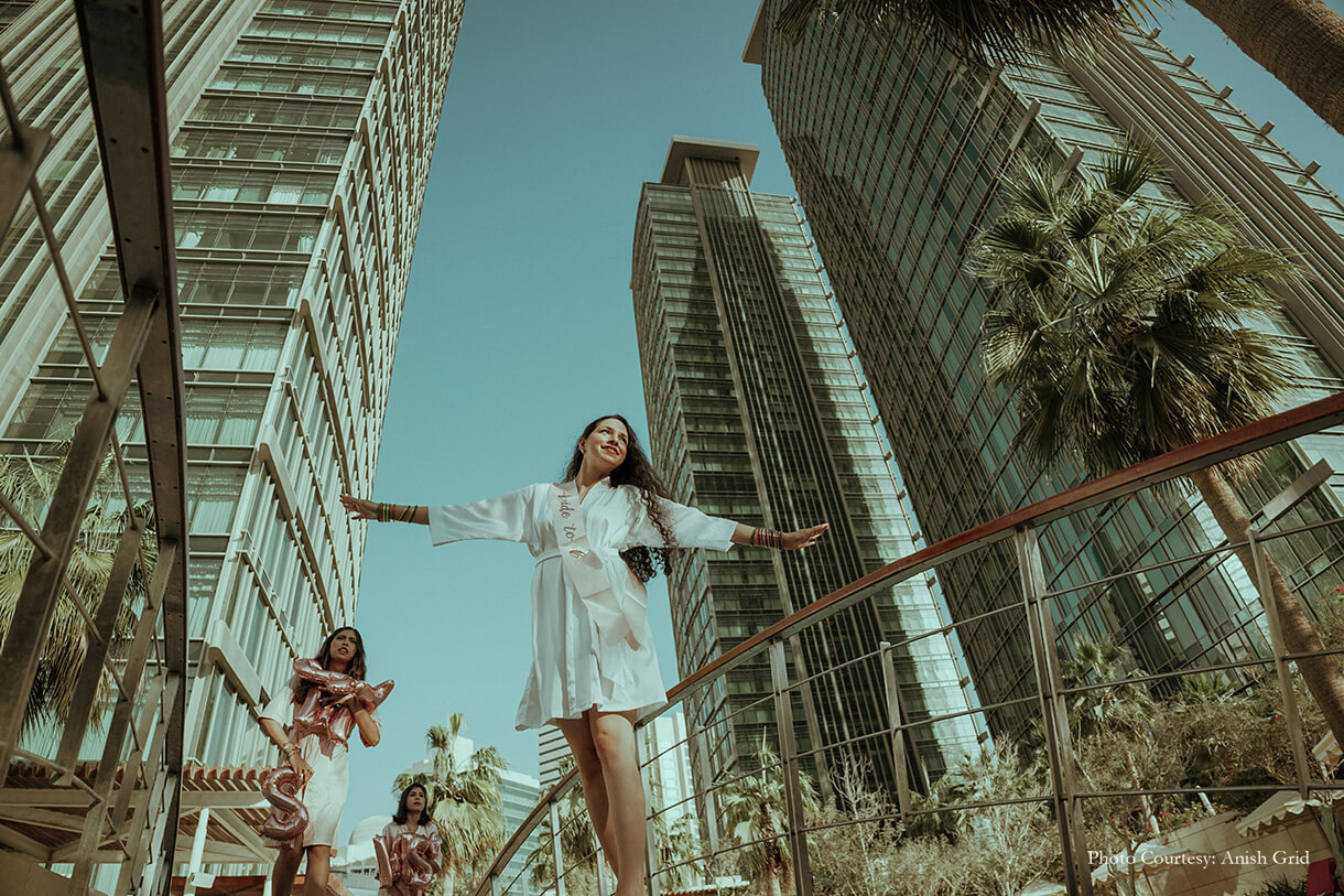 Cindy and Prem, Qatar