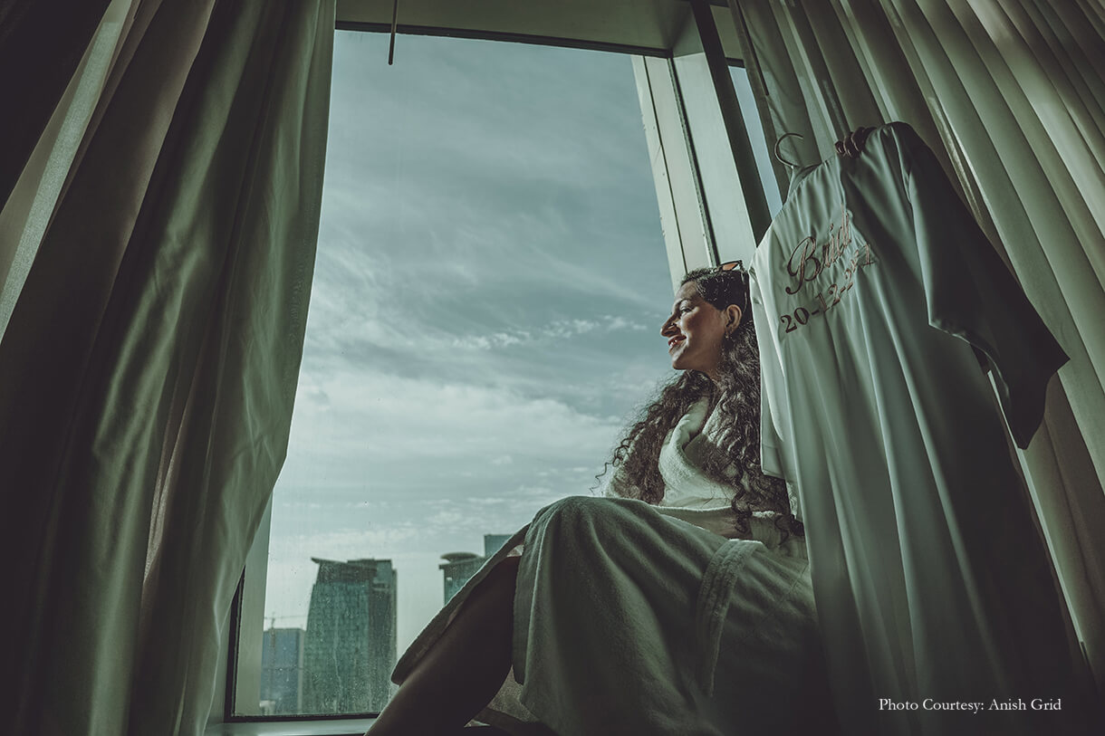 Cindy and Prem, Qatar