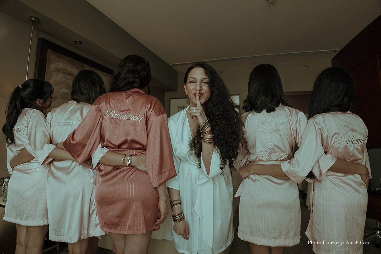 Cindy and Prem, Qatar