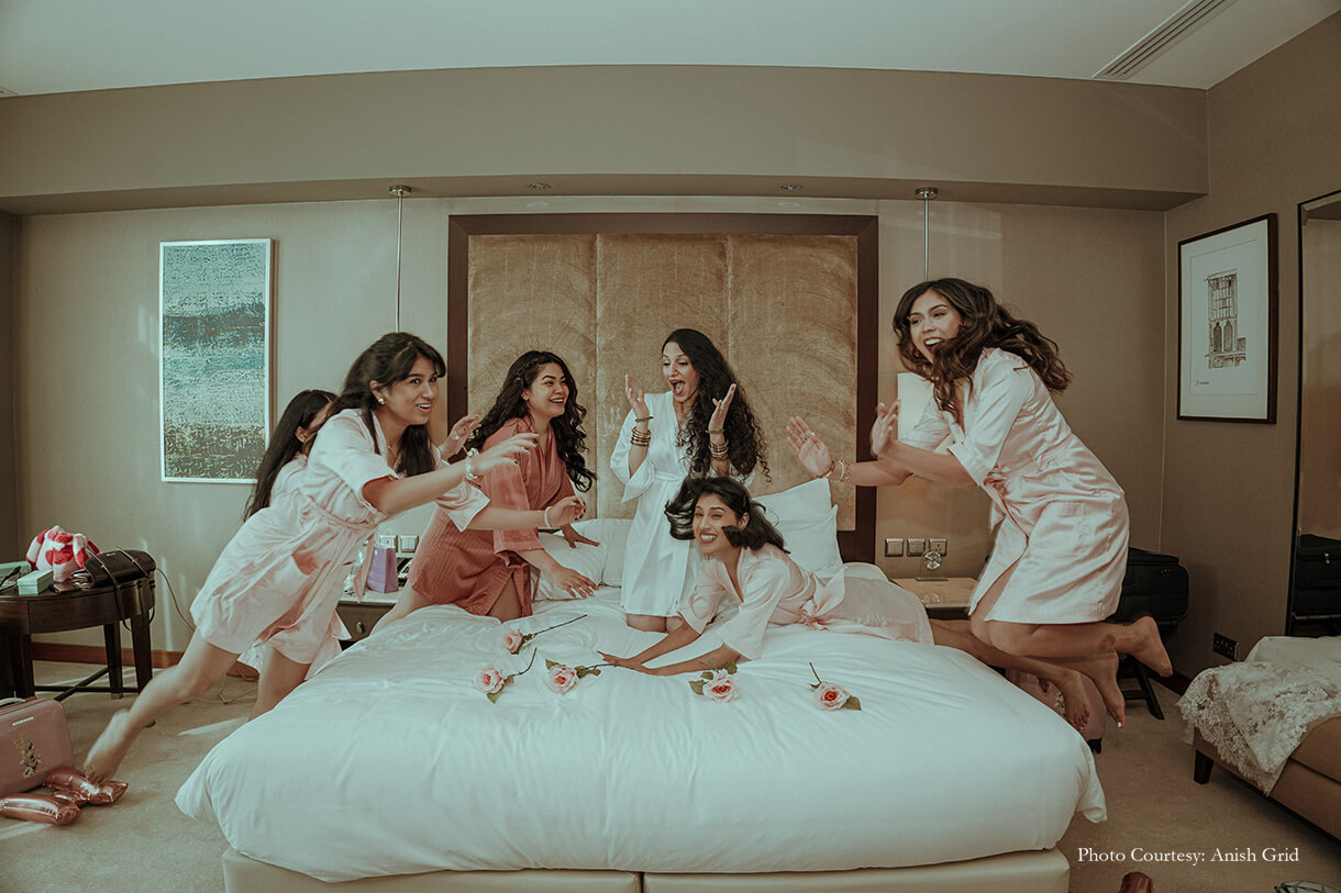 Cindy and Prem, Qatar