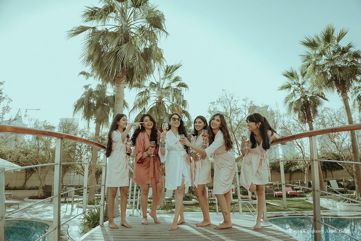 Cindy and Prem, Qatar