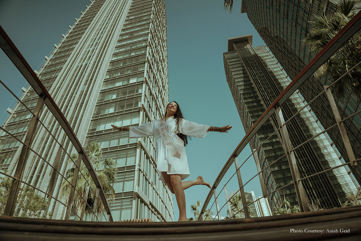 Cindy and Prem, Qatar