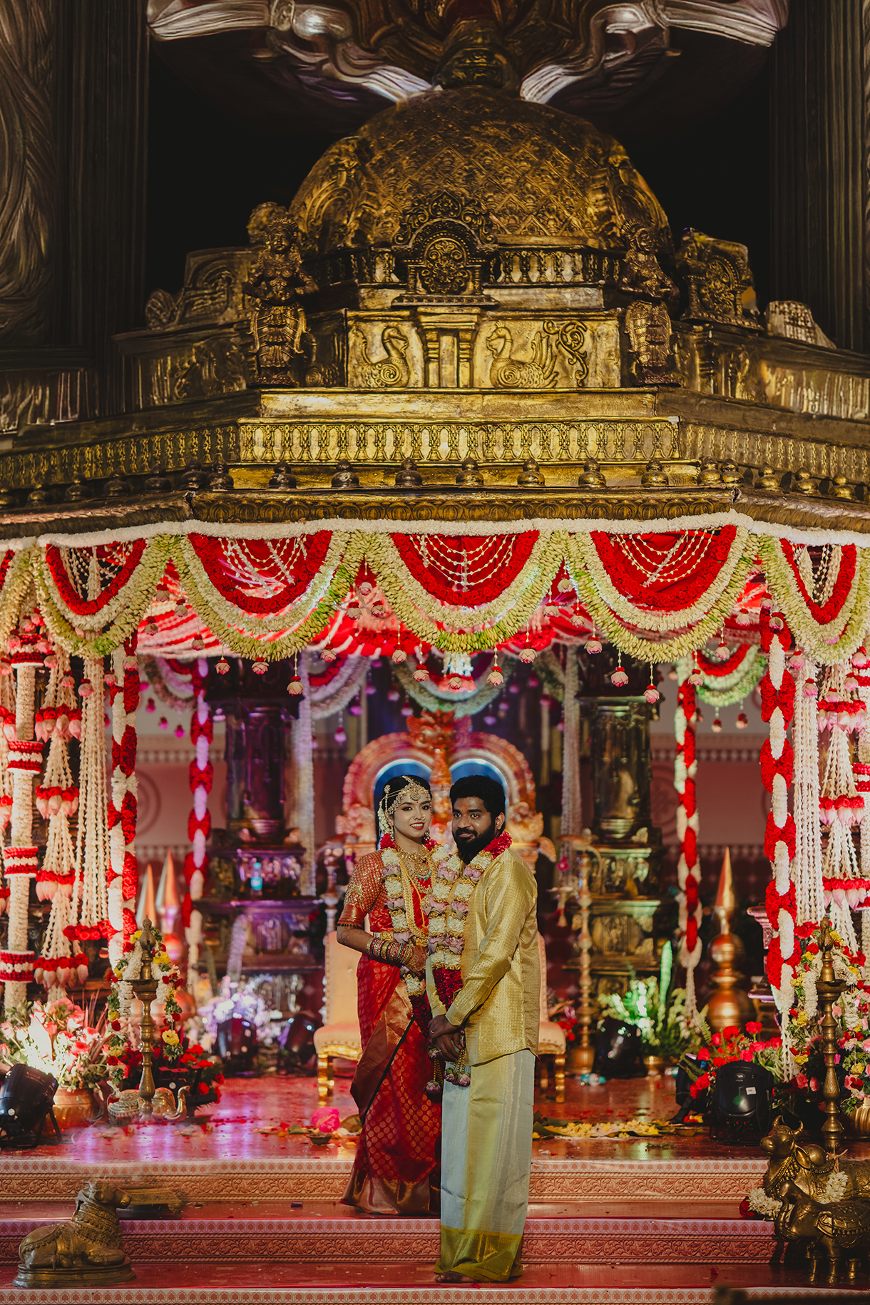 Dr Dakshina Siva and Dr Sandeep Prabakar, Thanjavur