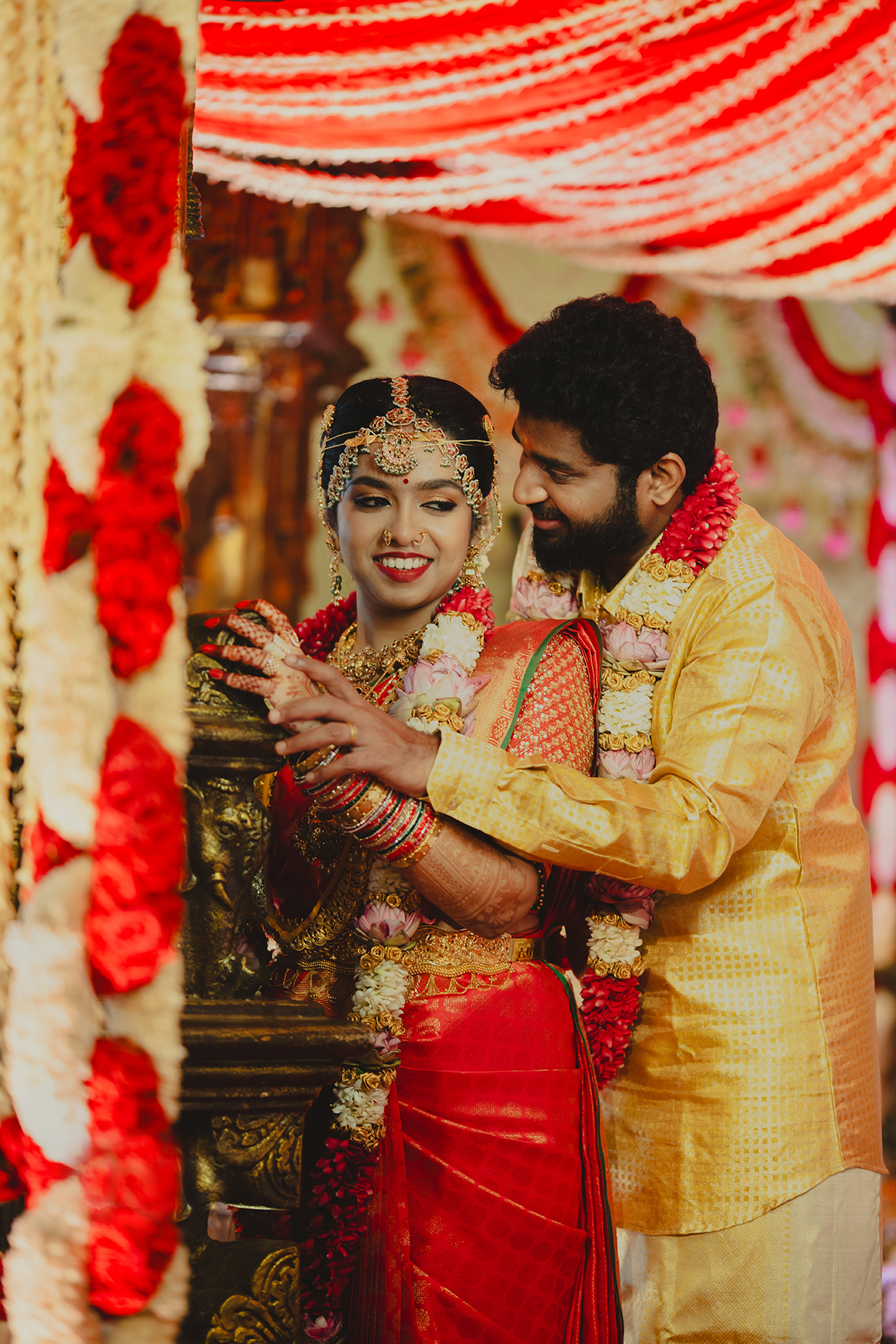 Dr Dakshina Siva and Dr Sandeep Prabakar, Thanjavur