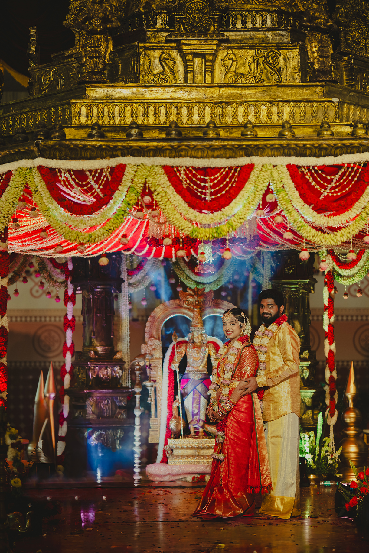 Dr Dakshina Siva and Dr Sandeep Prabakar, Thanjavur