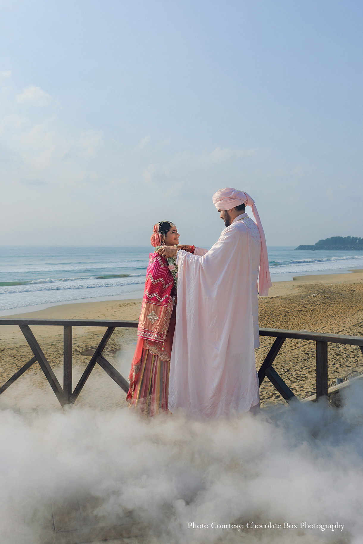 Darshini and Sourabh, Mamallapuram