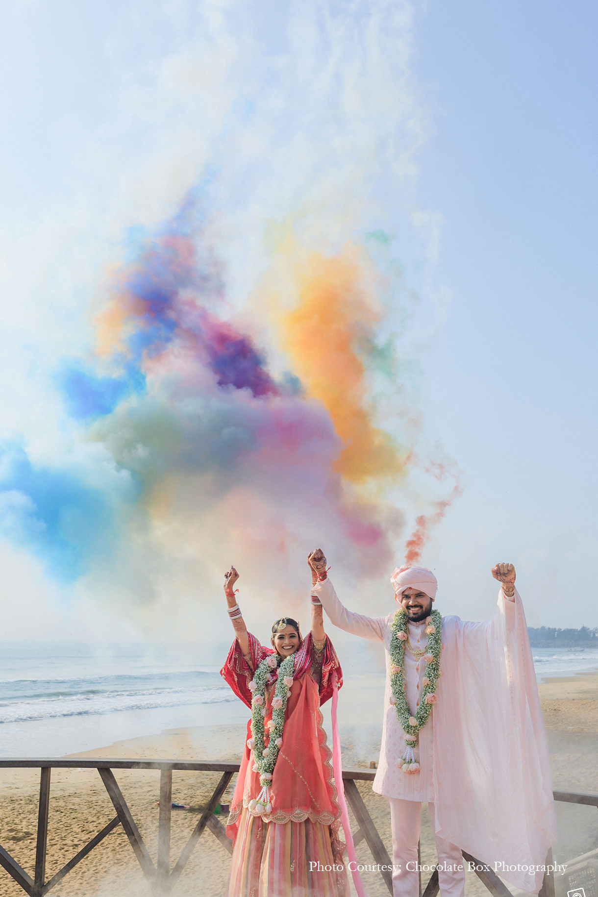 Darshini and Sourabh, Mamallapuram