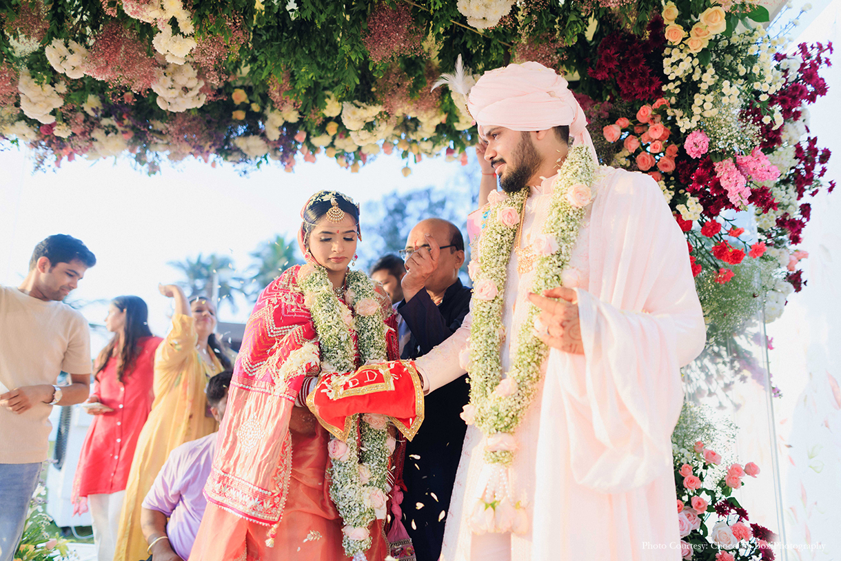 Darshini and Sourabh, Mamallapuram