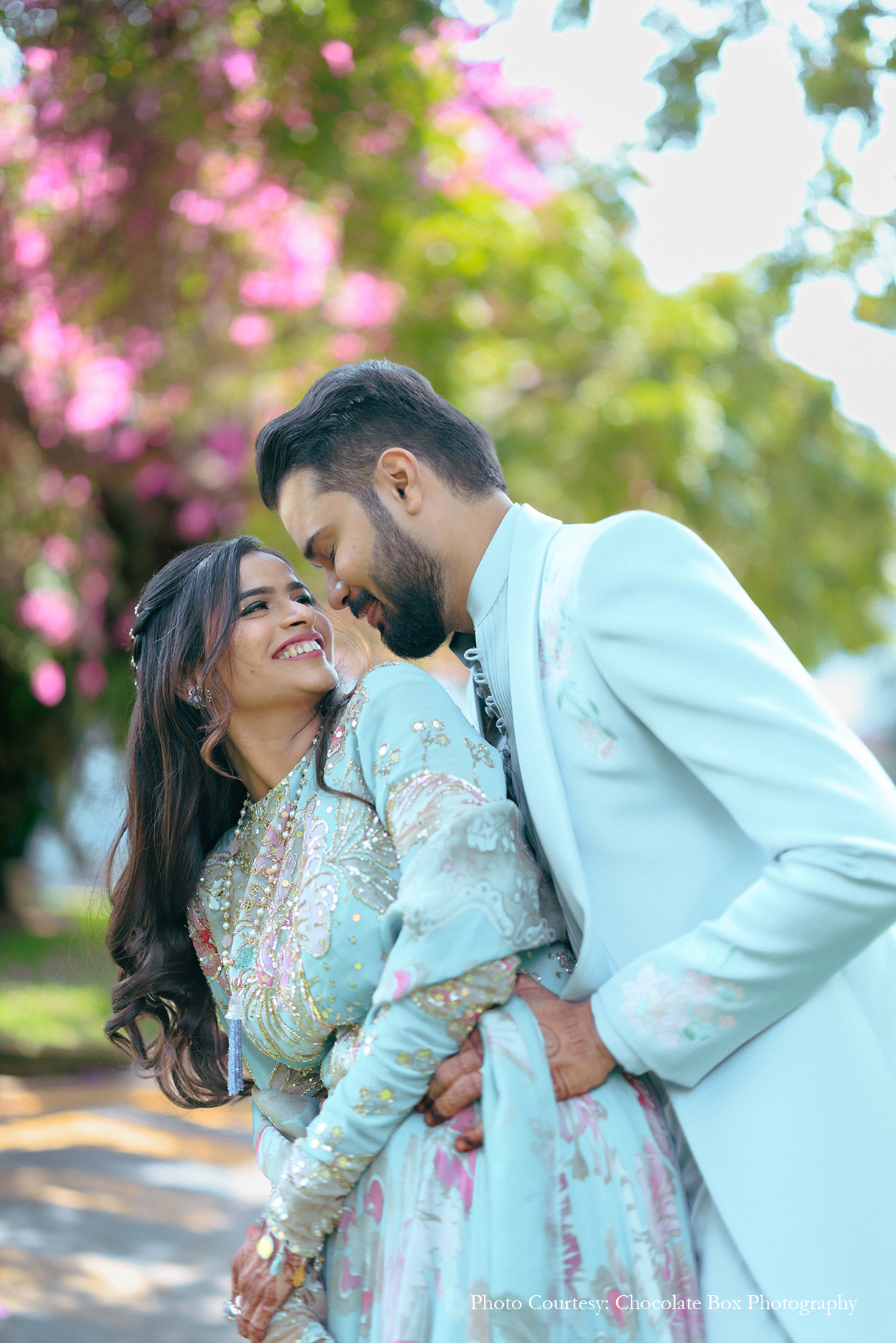 Darshini and Sourabh, Mamallapuram