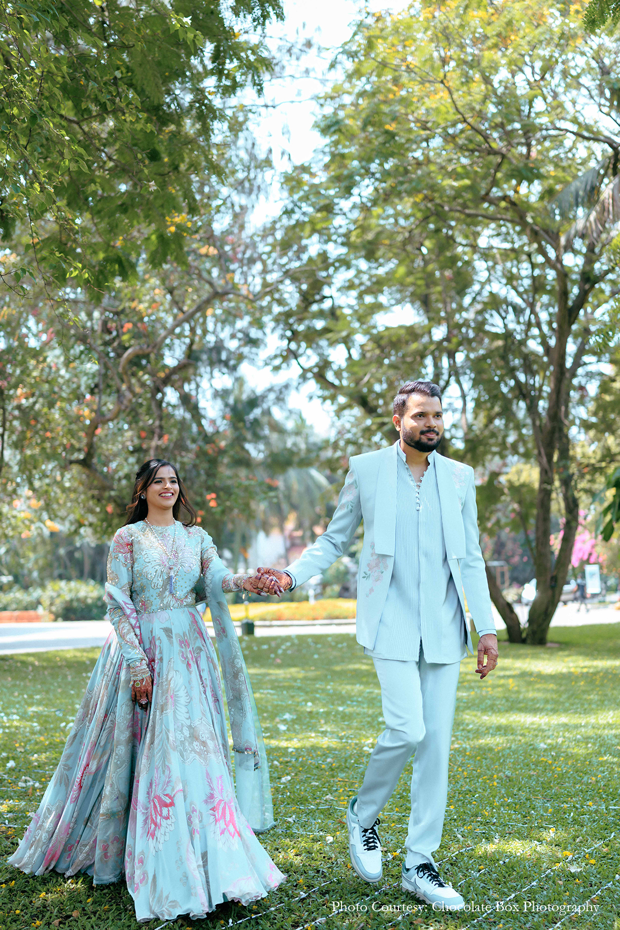 Darshini and Sourabh, Mamallapuram