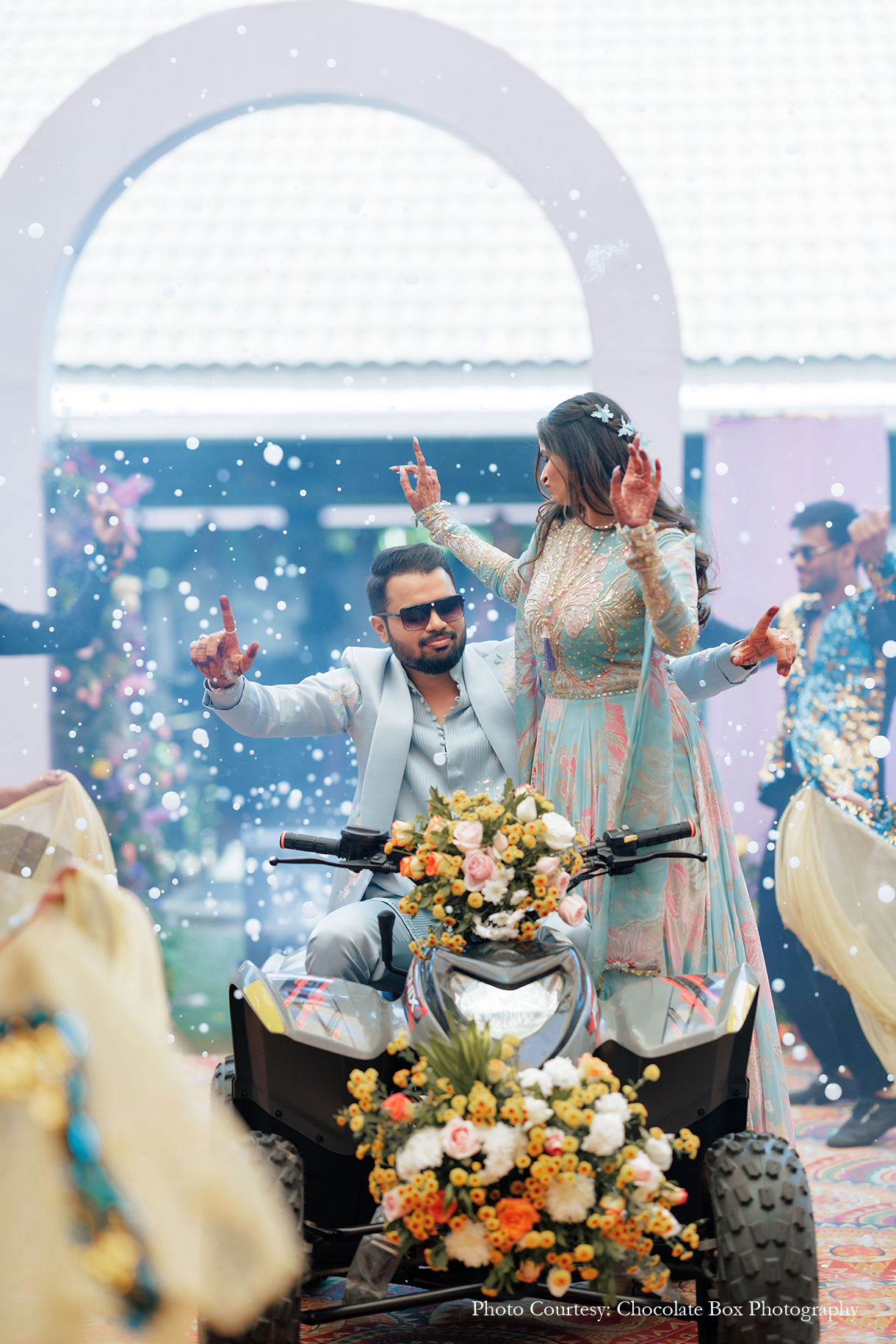 Darshini and Sourabh, Mamallapuram