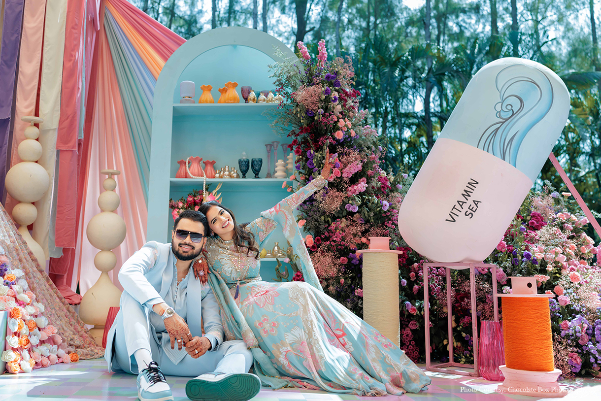 Darshini and Sourabh, Mamallapuram