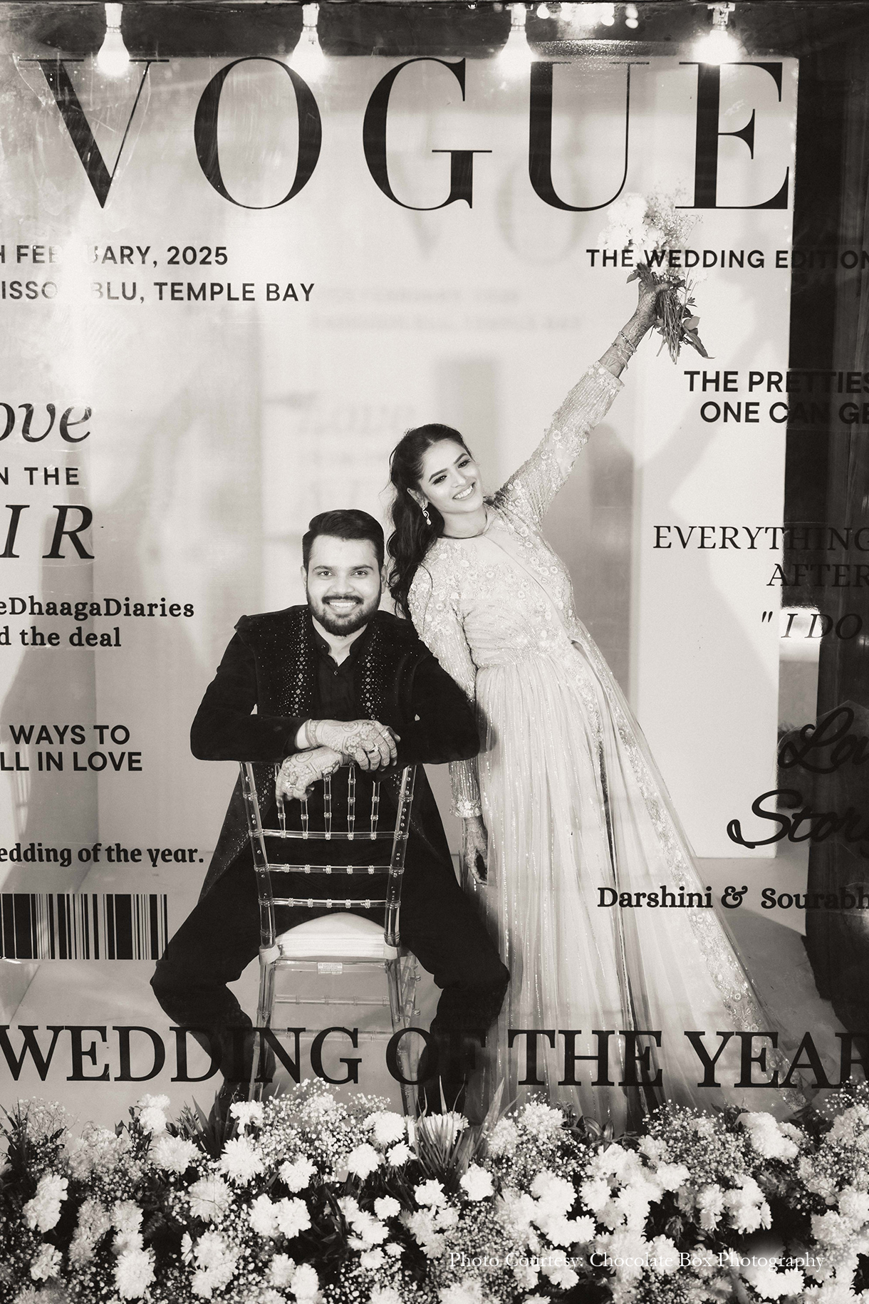 Darshini and Sourabh, Mamallapuram