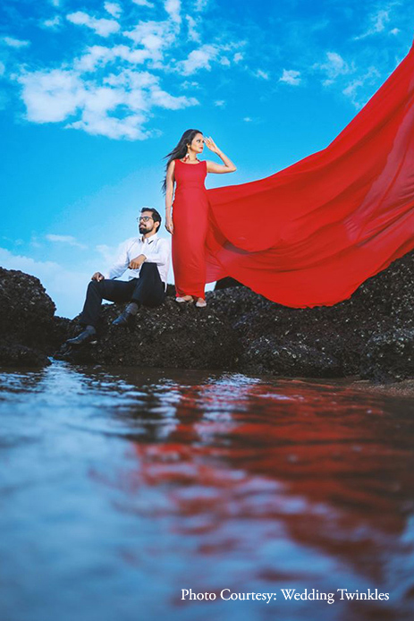 Pre-wedding Shoot by Wedding Twinkles