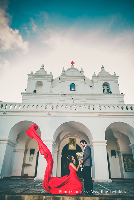 Pre-wedding Shoot by Wedding Twinkles