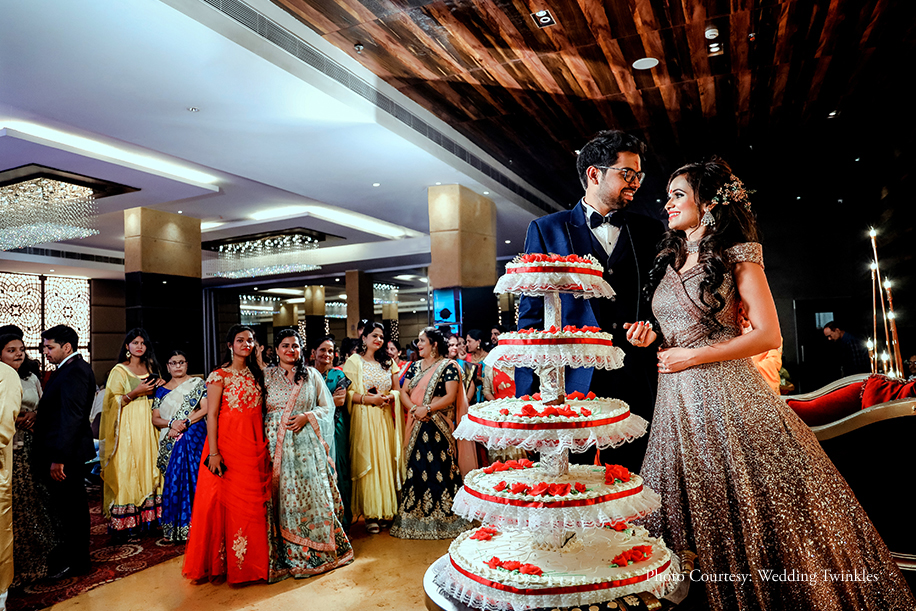 Cake cutting Ceremony