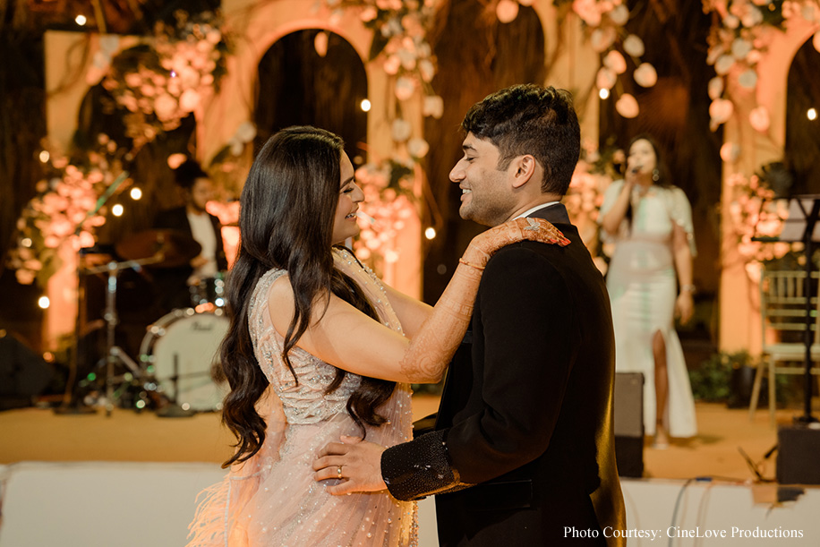 Devansha and Shubham Sikaria, Hyatt Regency Kathmandu