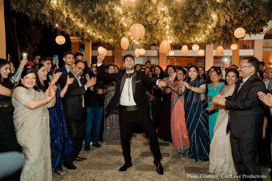 Devansha and Shubham Sikaria, Hyatt Regency Kathmandu