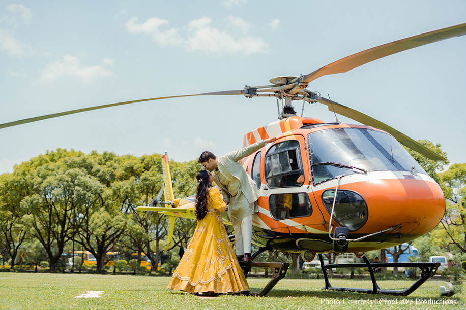 Devansha and Shubham Sikaria, Hyatt Regency Kathmandu