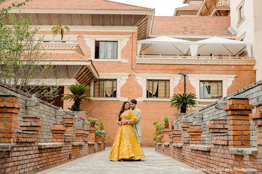 Devansha and Shubham Sikaria, Hyatt Regency Kathmandu