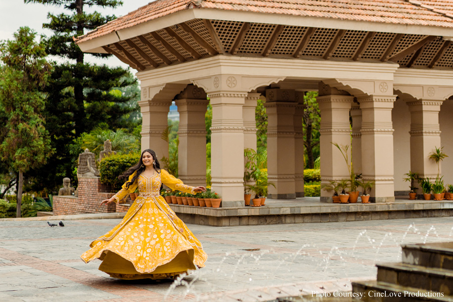 Devansha and Shubham Sikaria, Hyatt Regency Kathmandu