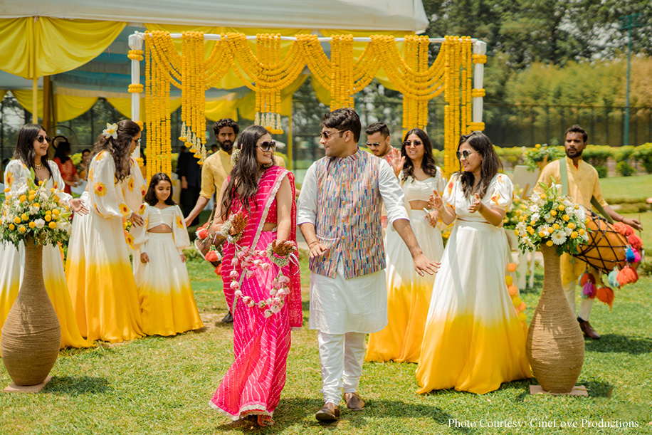 Devansha and Shubham Sikaria, Hyatt Regency Kathmandu