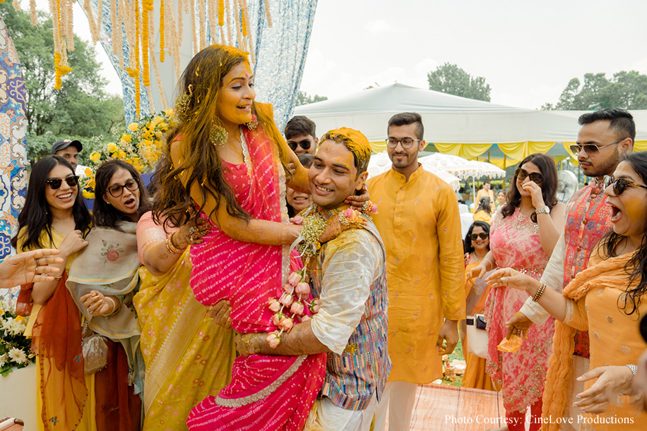 Devansha and Shubham Sikaria, Hyatt Regency Kathmandu