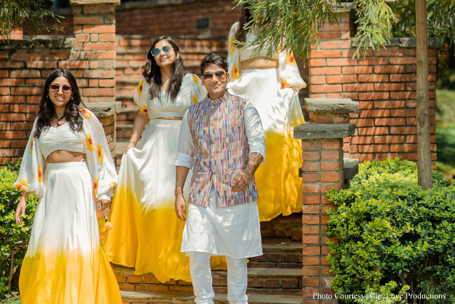 Devansha and Shubham Sikaria, Hyatt Regency Kathmandu