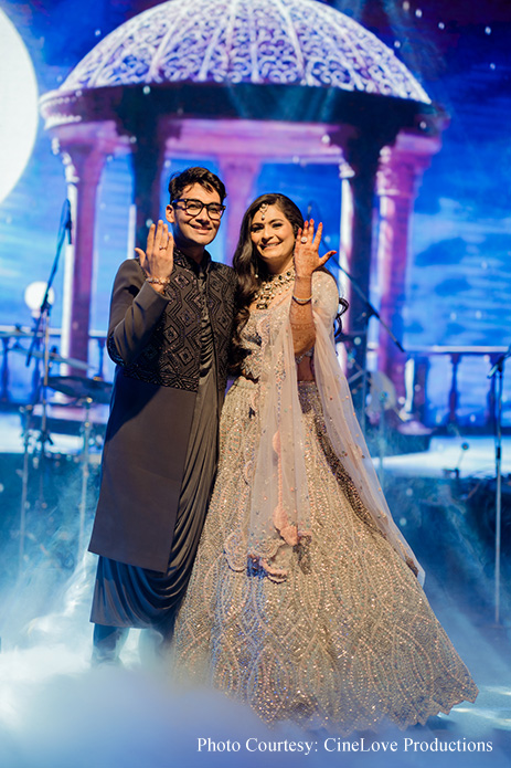 Devansha and Shubham Sikaria, Hyatt Regency Kathmandu