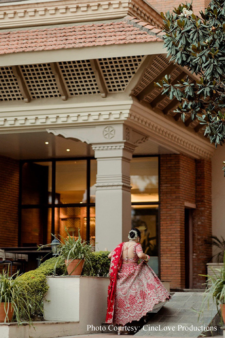 Devansha and Shubham Sikaria, Hyatt Regency Kathmandu