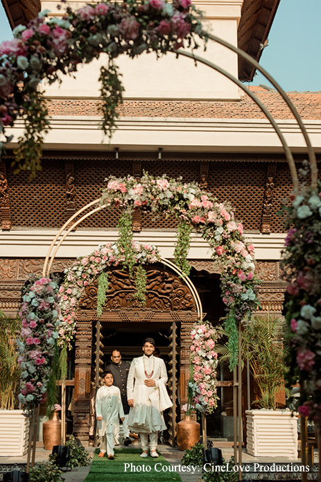 Devansha and Shubham Sikaria, Hyatt Regency Kathmandu