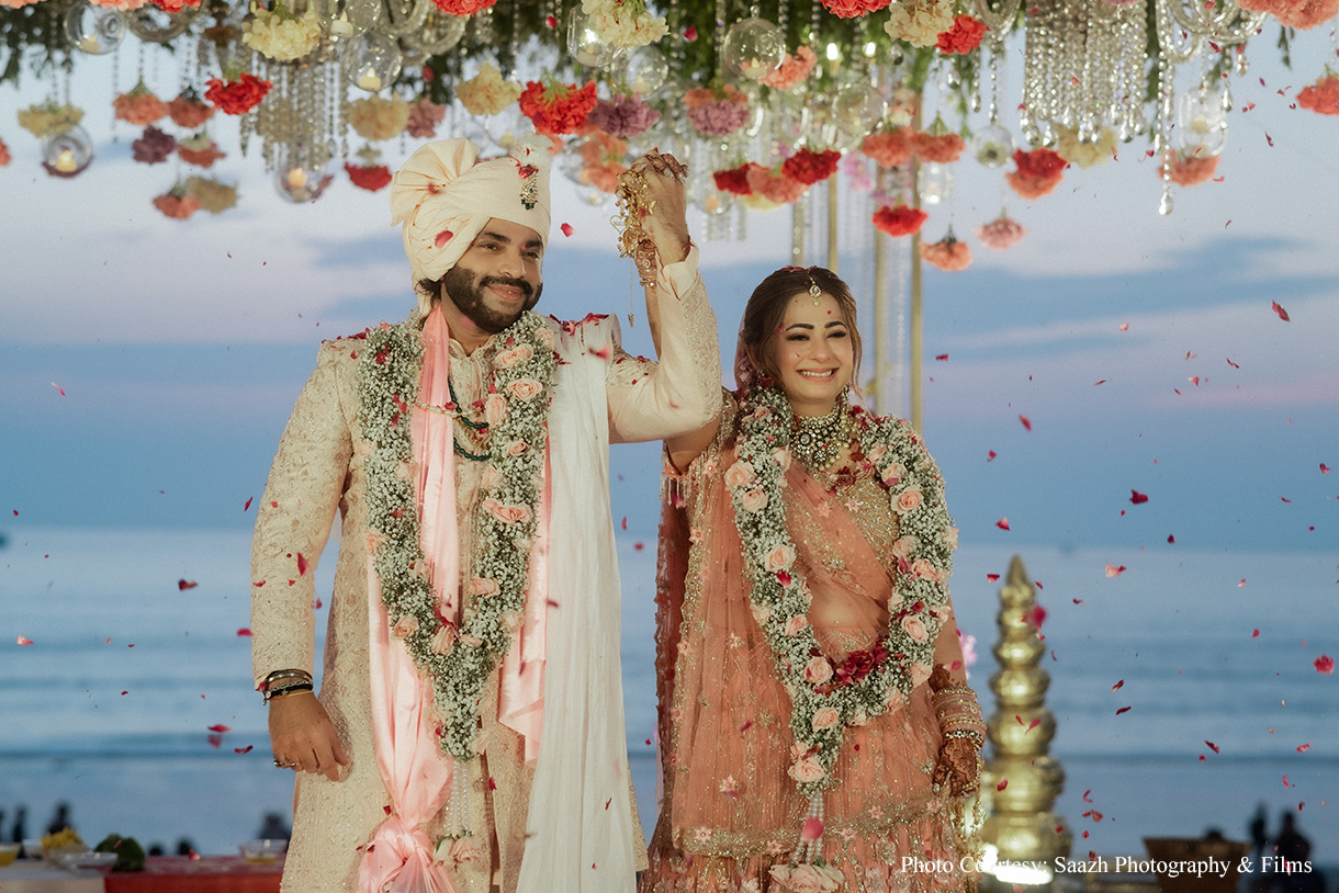 Dimplle and Vishal, Mumbai