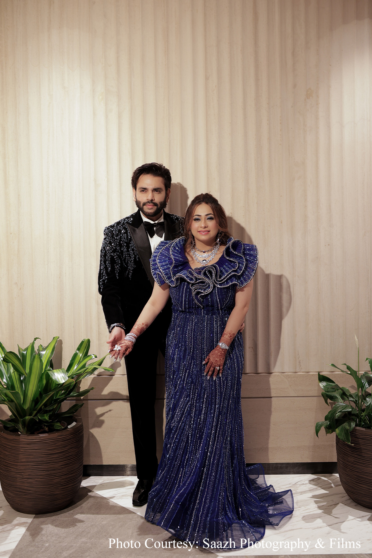 Dimplle and Vishal, Mumbai