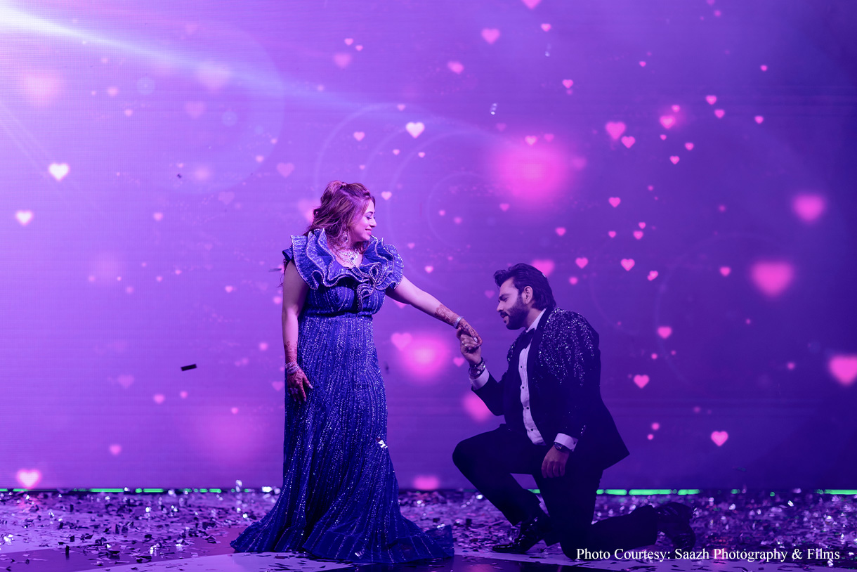 Dimplle and Vishal, Mumbai