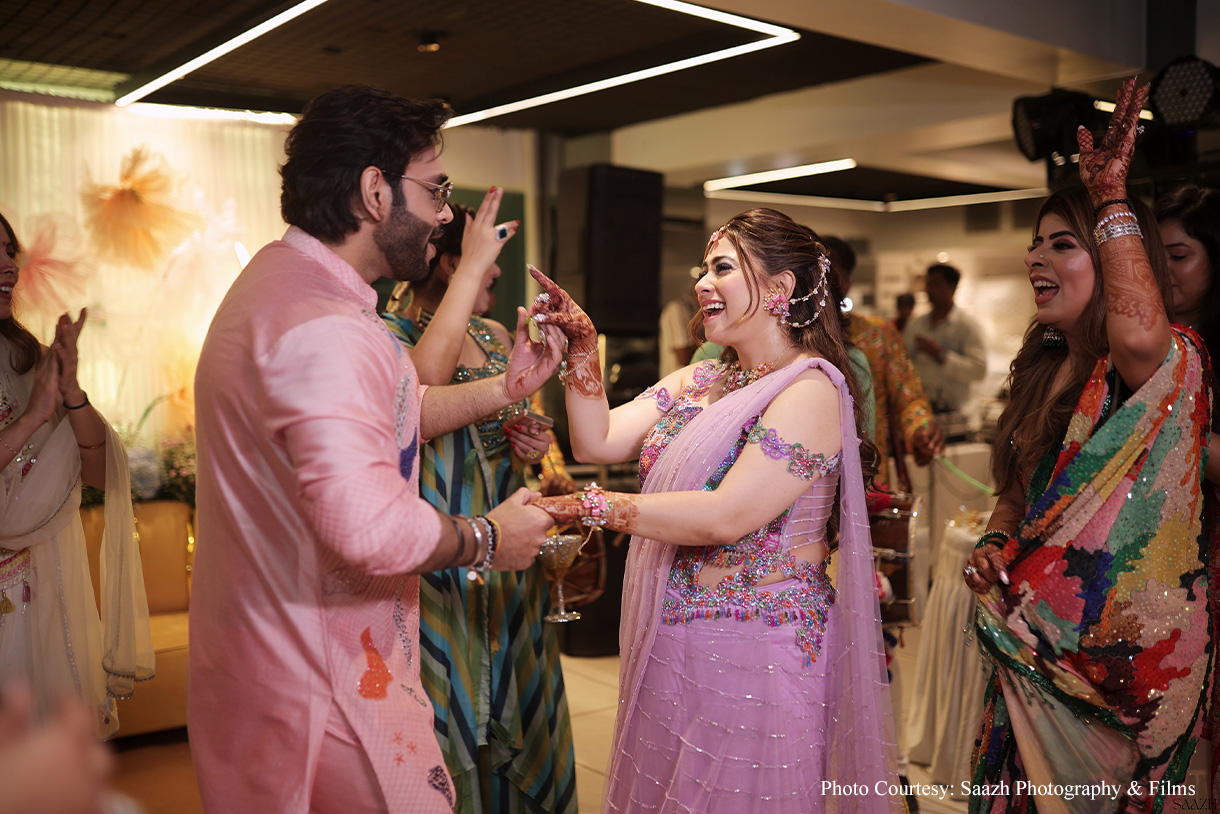 Dimplle and Vishal, Mumbai