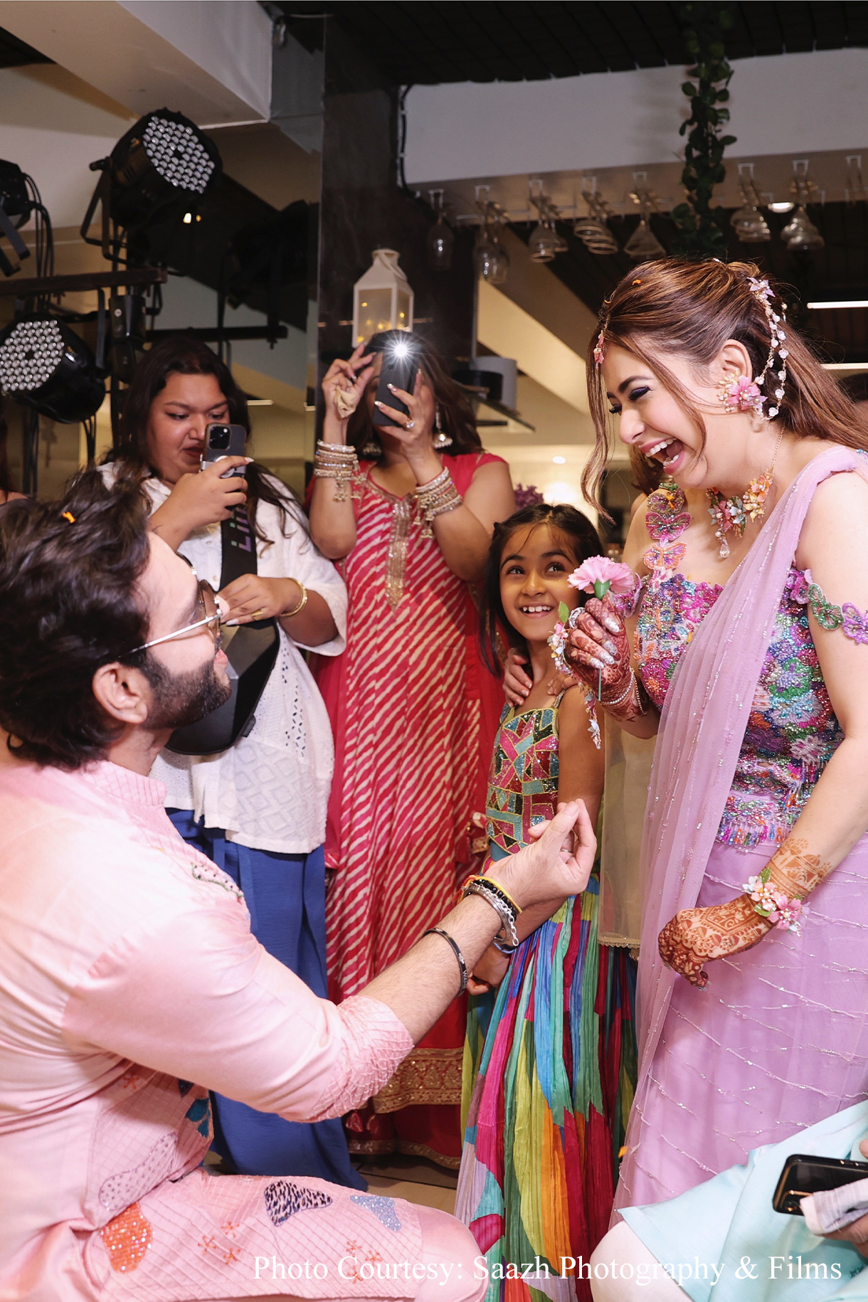 Dimplle and Vishal, Mumbai