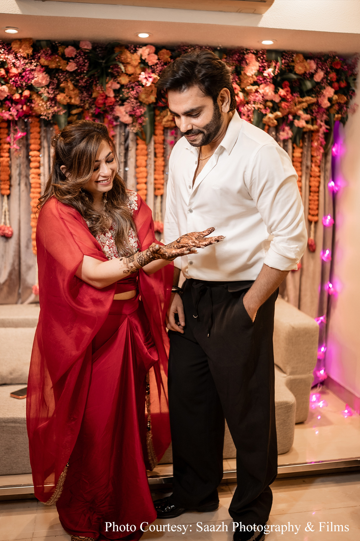 Dimplle and Vishal, Mumbai