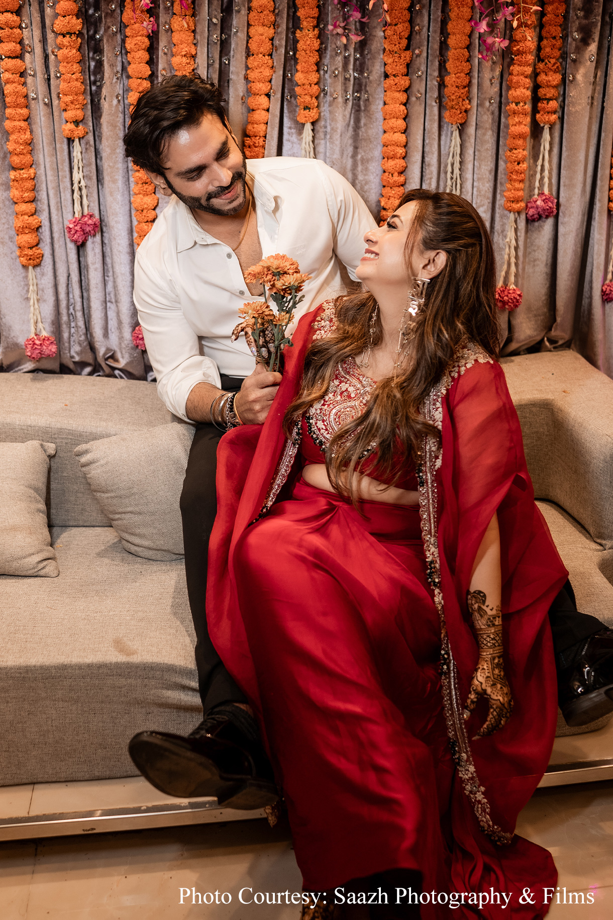 Dimplle and Vishal, Mumbai