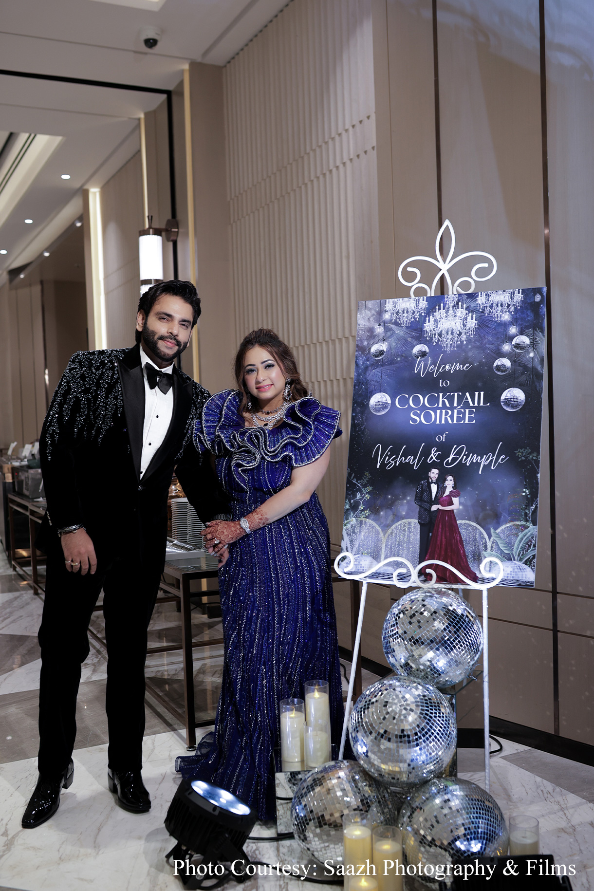 Dimplle and Vishal, Mumbai