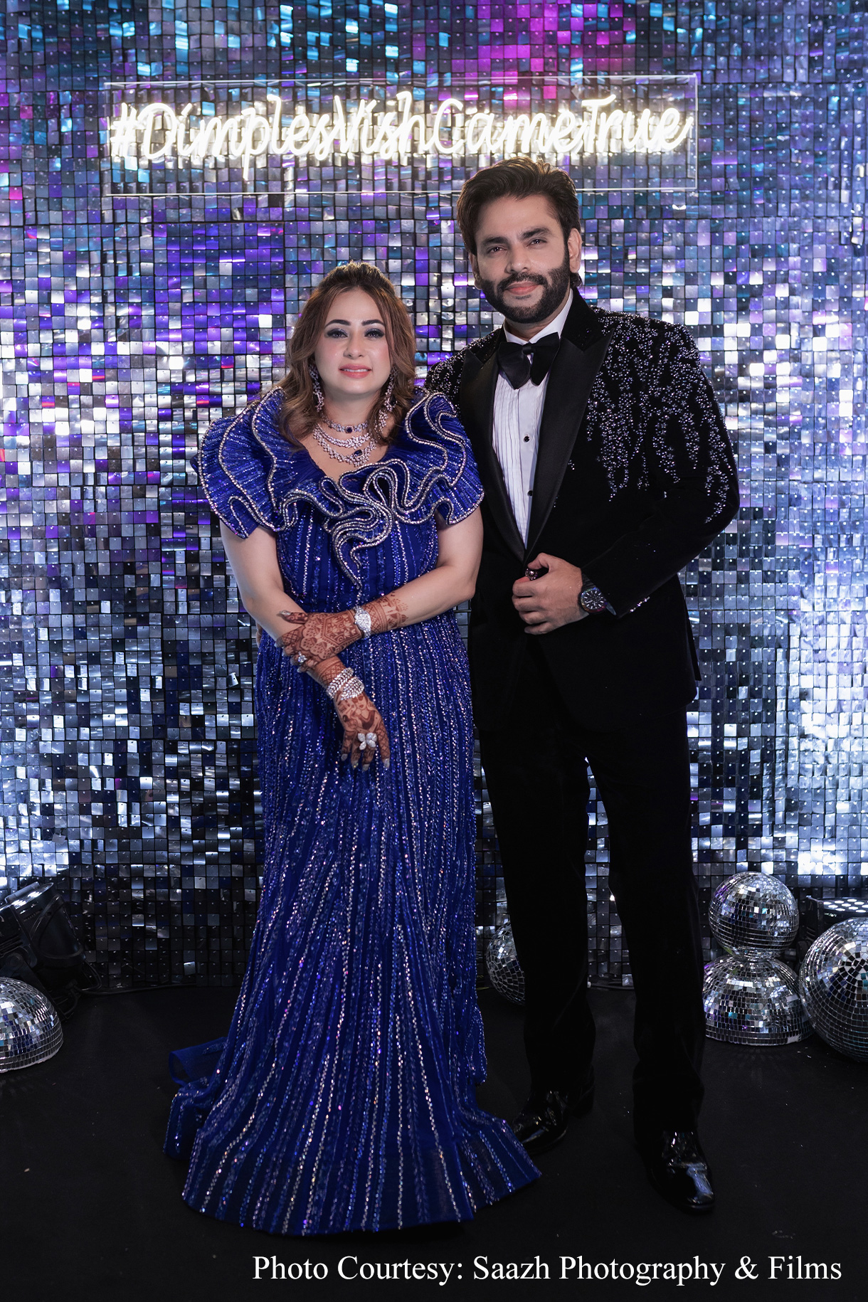 Dimplle and Vishal, Mumbai