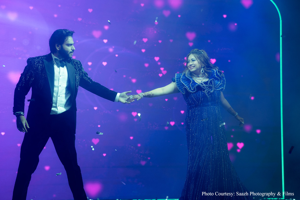 Dimplle and Vishal, Mumbai