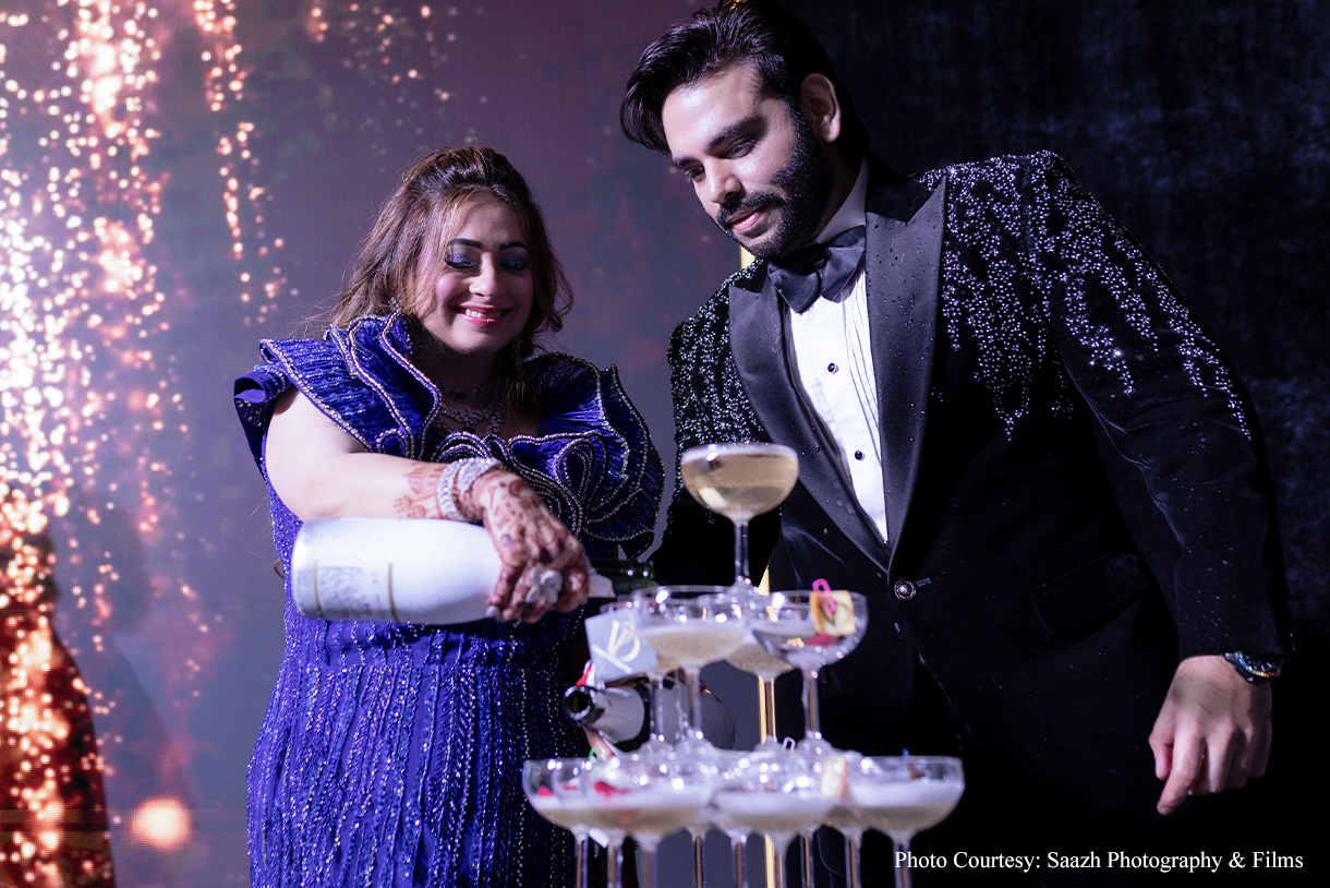 Dimplle and Vishal, Mumbai