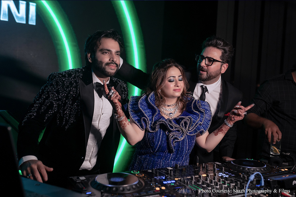 Dimplle and Vishal, Mumbai