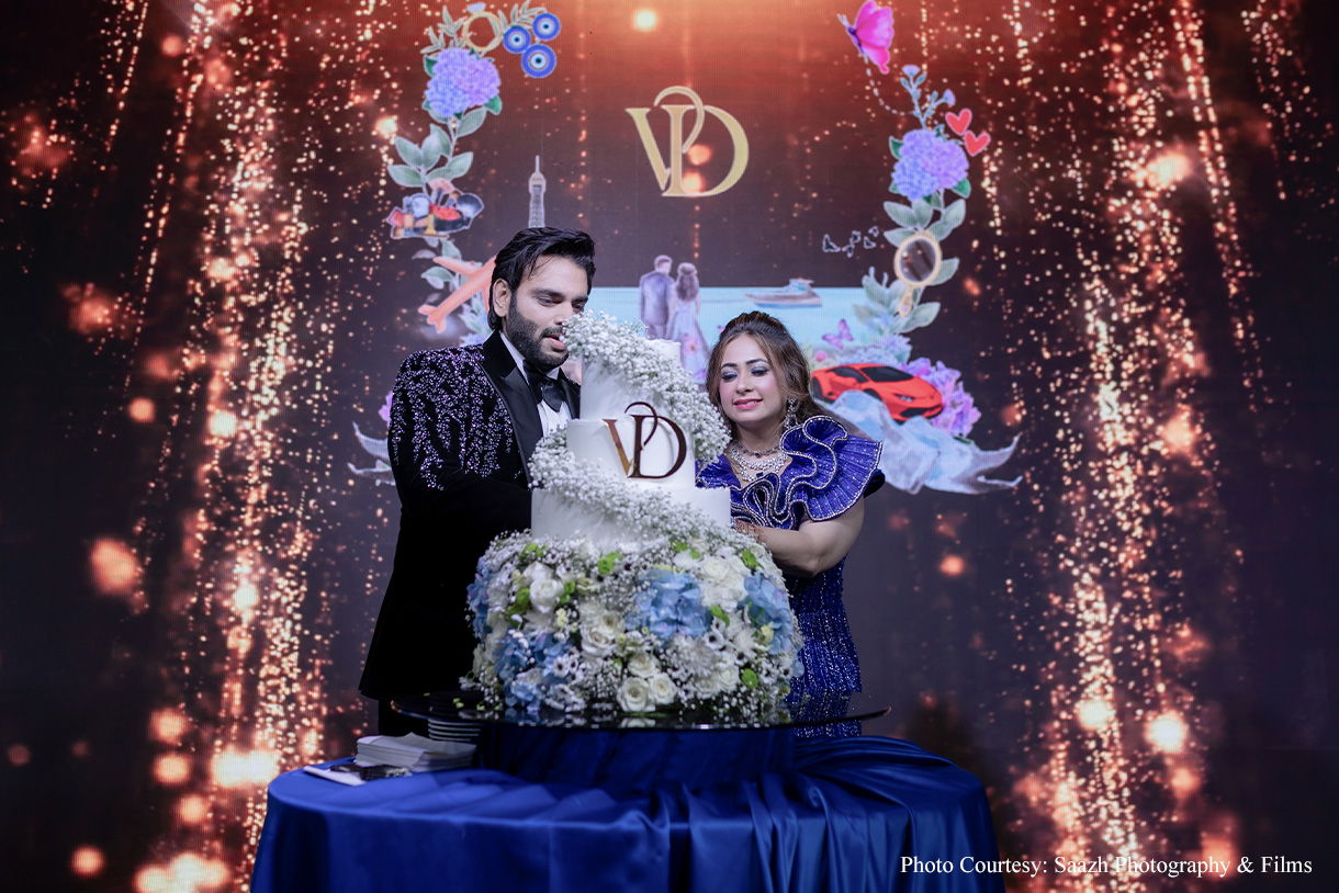 Dimplle and Vishal, Mumbai