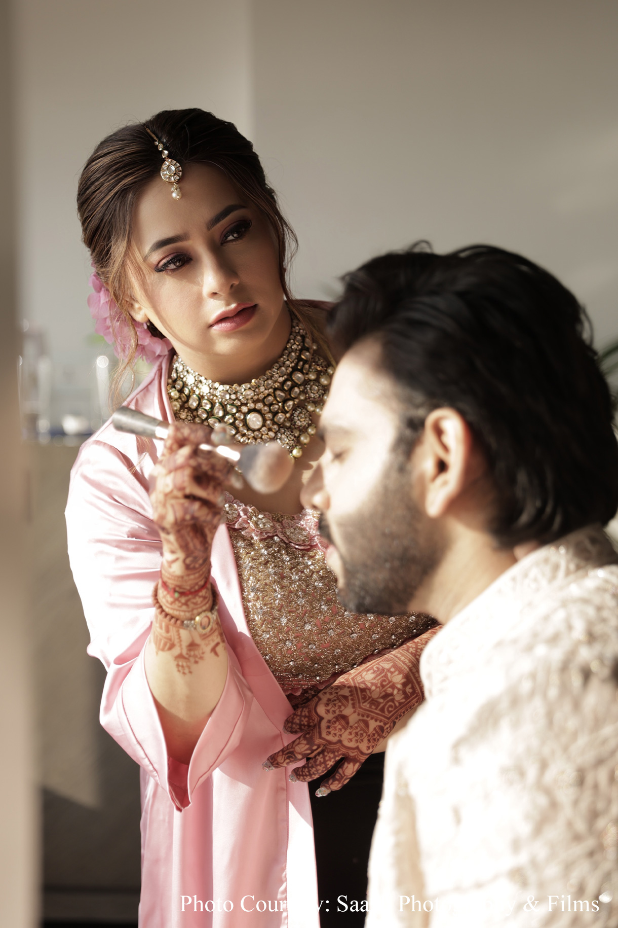 Dimplle and Vishal, Mumbai