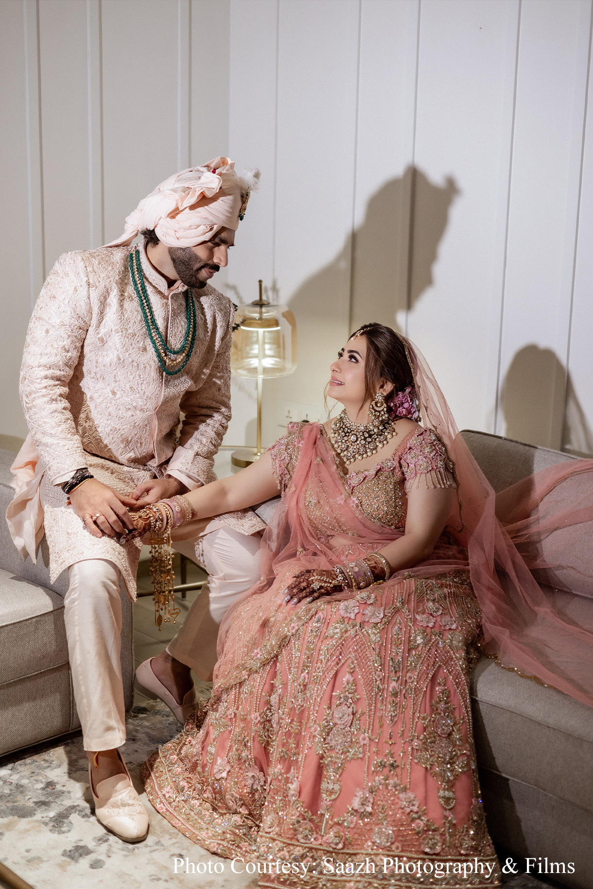 Dimplle and Vishal, Mumbai