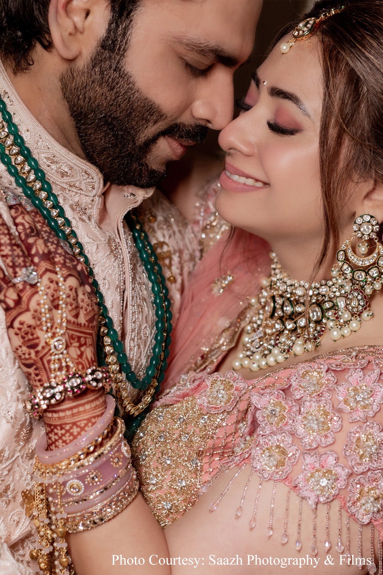 Dimplle and Vishal, Mumbai